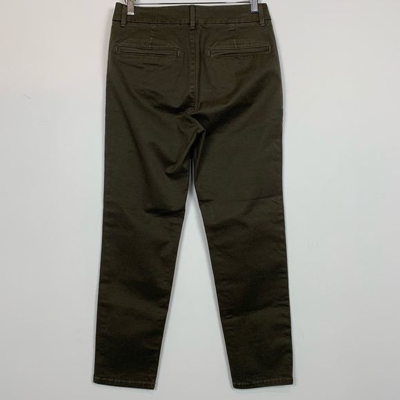 NWT Vince Classic Chino Pants Surplus Dark Green - Picture 3 of 4